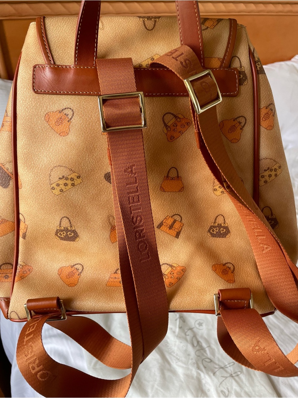Italian Leather Backpack - Picture 10 of 12